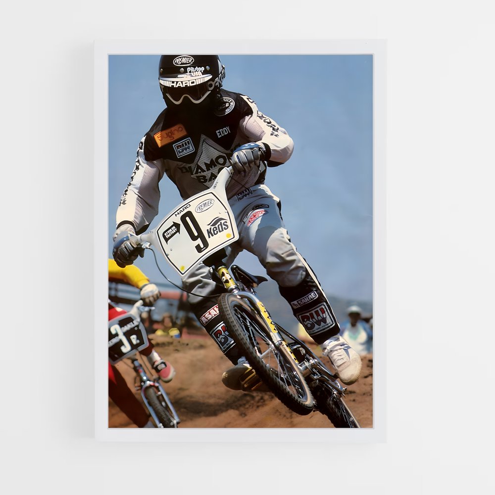 Poster BMX Freestyle (vue 3)